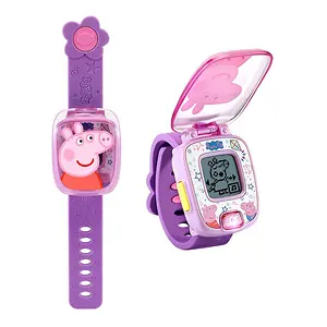 VTech Peppa Pig Learning Watch
