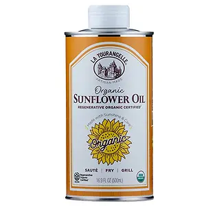 La Tourangelle Organic Regenerative Sunflower Oil 16.9 fl oz