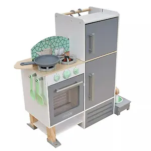 KidKraft 2-in-1 Kitchen and Laundry Playset