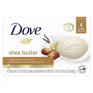 Dove Beauty Bar Gentle Skin Cleanser Moisturizing Soap