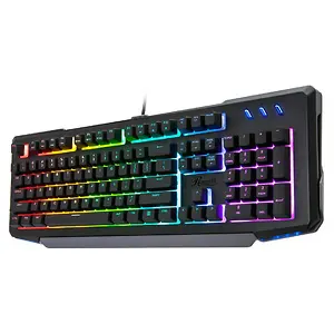 Rosewill NEON K42 Wired Membrane Mechanical Gaming Keyboard
