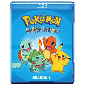 Pokemon: Indigo League Season 1 Blu-ray