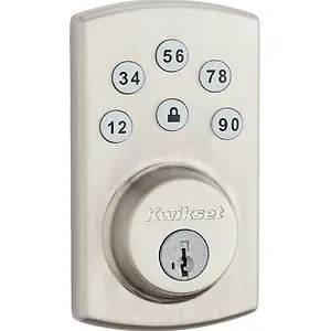 Kwikset 99070-101 Powerbolt 2 Door Lock