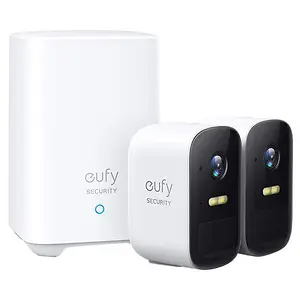 Eufy Security EufyCam 2C 2-Cam Kit Wireless Home Security System