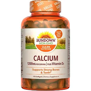 Sundown Calcium 1200mg 