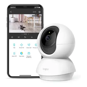 TP-Link Tapo Smart Cam Pan Tilt Home WiFi Camera