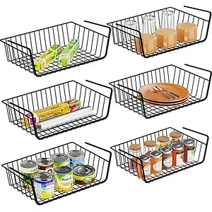 Veckle 6 Pack Pantry Organization and Storage