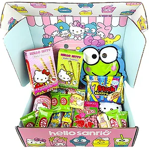 Sanrio Hello Kitty Snack Box