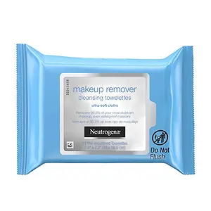 Neutrogena Makeup Remover Cleansing Towelettes, Fragrance Free, 21 ct