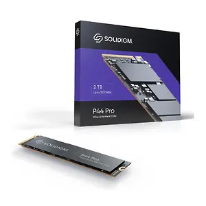 Solidigm P44 Pro M.2 2280 2TB PCI-Express 4.0 x4 Internal SSD