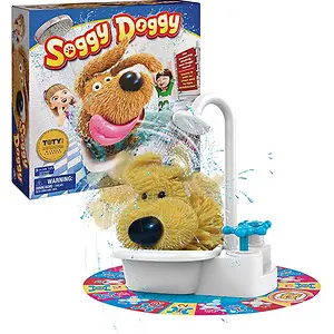 Spin Master Games Soggy Doggy, The Showering Shaking Wet Dog
