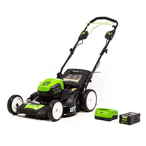 Greenworks Pro 80V 21-Inch Self-Propelled Cordless Lawn Mower