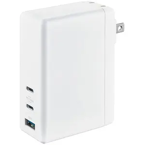 Insignia 112W Wall Charger with 2 USB-C and 1 USB Port