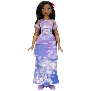 Disney Encanto Isabela Fashion Doll with Dress, Shoes & Hair Pin