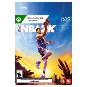 NBA 2K23: Digital Deluxe Xbox One Digital