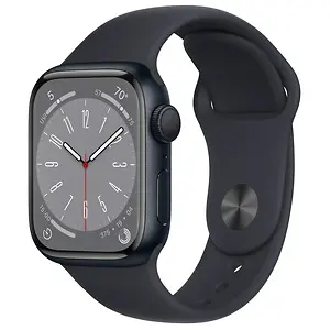 Apple Watch Series 8 GPS 41mm Smart Watch w/Sport Band M/L