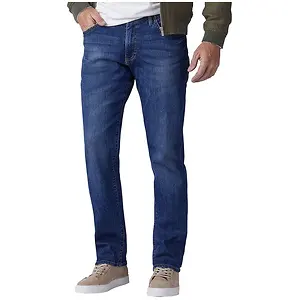 Lee Mens Extreme Motion Straight Fit Tapered Leg Jean