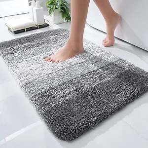 OLANLY Luxury Bathroom Rug Mat, Extra Soft and Absorbent