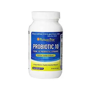Puritan's Pride: Save Up to 20% OFF on Probiotics Items