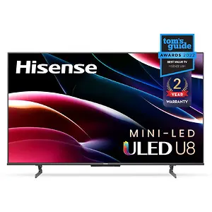 Hisense 65U8H 65-Inch 4K ULED Google Smart TV
