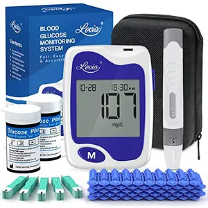 Lovia Diabetes Testing Kit - Lovia Blood Sugar Test Kit