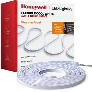 Honeywell Flexible LED White Neon Rope Light