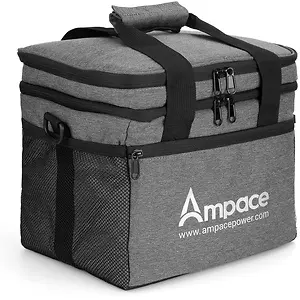 Ampace P600 Portable Power Station Travel Carrying Case