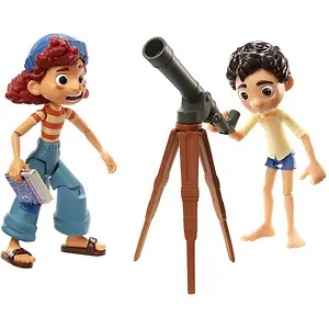 Disney and Pixar Luca Stargazers Pack with Luca Paguro & Giulia