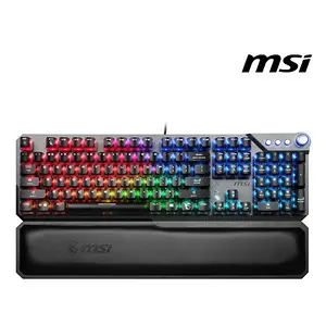 MSI VIGOR GK71 SONIC – BLUE SWITCHES Gaming Keyboard