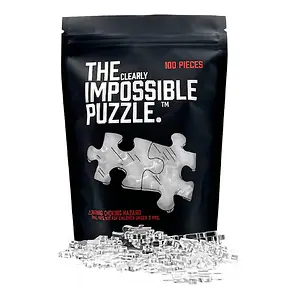 The Clearly Impossible Puzzle 100 Pieces