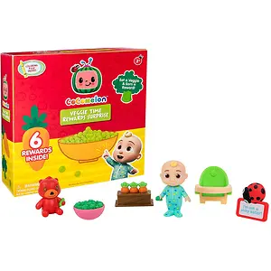 CoComelon Veggie Time Surprise with 1 Figure and 5 Accessories