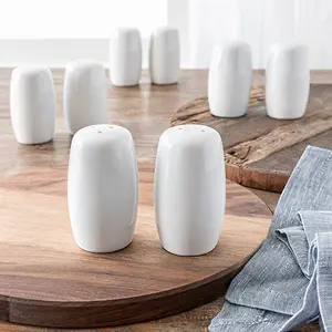 Better Homes & Gardens Porcelain Salt and Pepper Shaker Sets 4