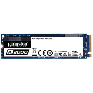 Kingston 1TB A2000 M.2 2280 Nvme Internal SSD