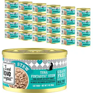 I and Love and You Tuna Fintastic Stew Grain-Free Canned Cat Food