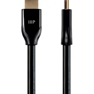 Monoprice Certified 4K@60Hz 18Gbps Premium HDMI Cable 10ft