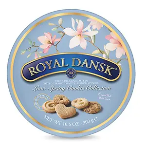 Royal Dansk Love Spring Cookie Collection 10.6oz