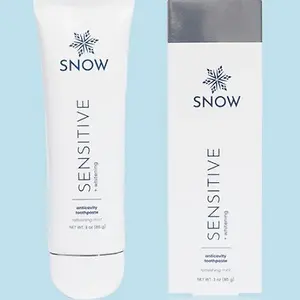 Snow Teeth Whitening: New Product, Sensitive Whitening Toothpaste