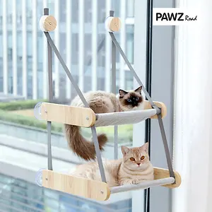 PAWZ Road Cat Window Perch Double Layered