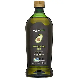 AmazonFresh Avocado Oil, 33.8 fl oz (1L)