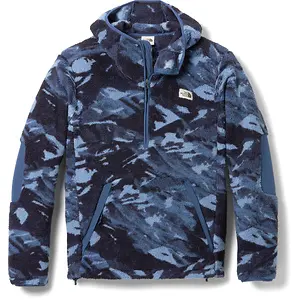 The North Face Mens Printed Campshire Pullover Hoodie