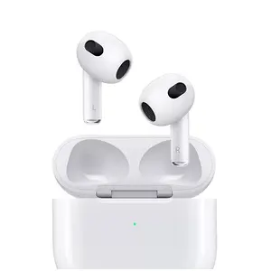 AirPods True Wireless Bluetooth Headphones with Charging Case