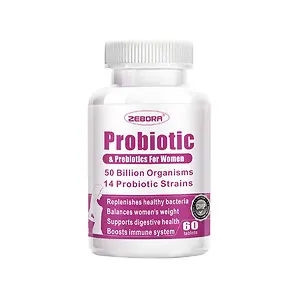 ZEBORA Probiotics for Women Digestive Health