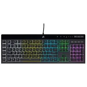 Corsair K55 RGB Pro LITE Full-size Wired Gaming Keyboard