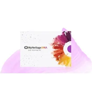 MyHeritage: Cyber Monday DNA Kit Sale for Only $33