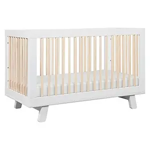 Babyletto Hudson 3-in-1 Convertible Crib w/ Toddler Bed Conversion Kit