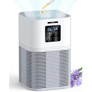 VEWIOR H13 True HEPA Air Filter with Fragrance Sponge