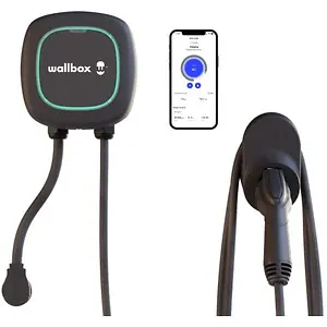 Wallbox Pulsar Plus Level 2 Electric Vehicle Smart Charger