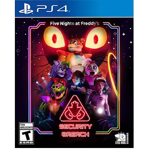 Five Nights at Freddys: Security Breach PS4