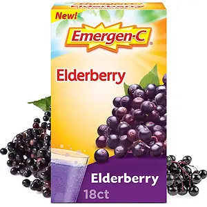 Emergen-C Elderberry Fizzy Drink Mix