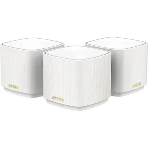 ASUS ZenWiFi AX Mini Whole Home Mesh WiFi 6 System, 3-Pack
